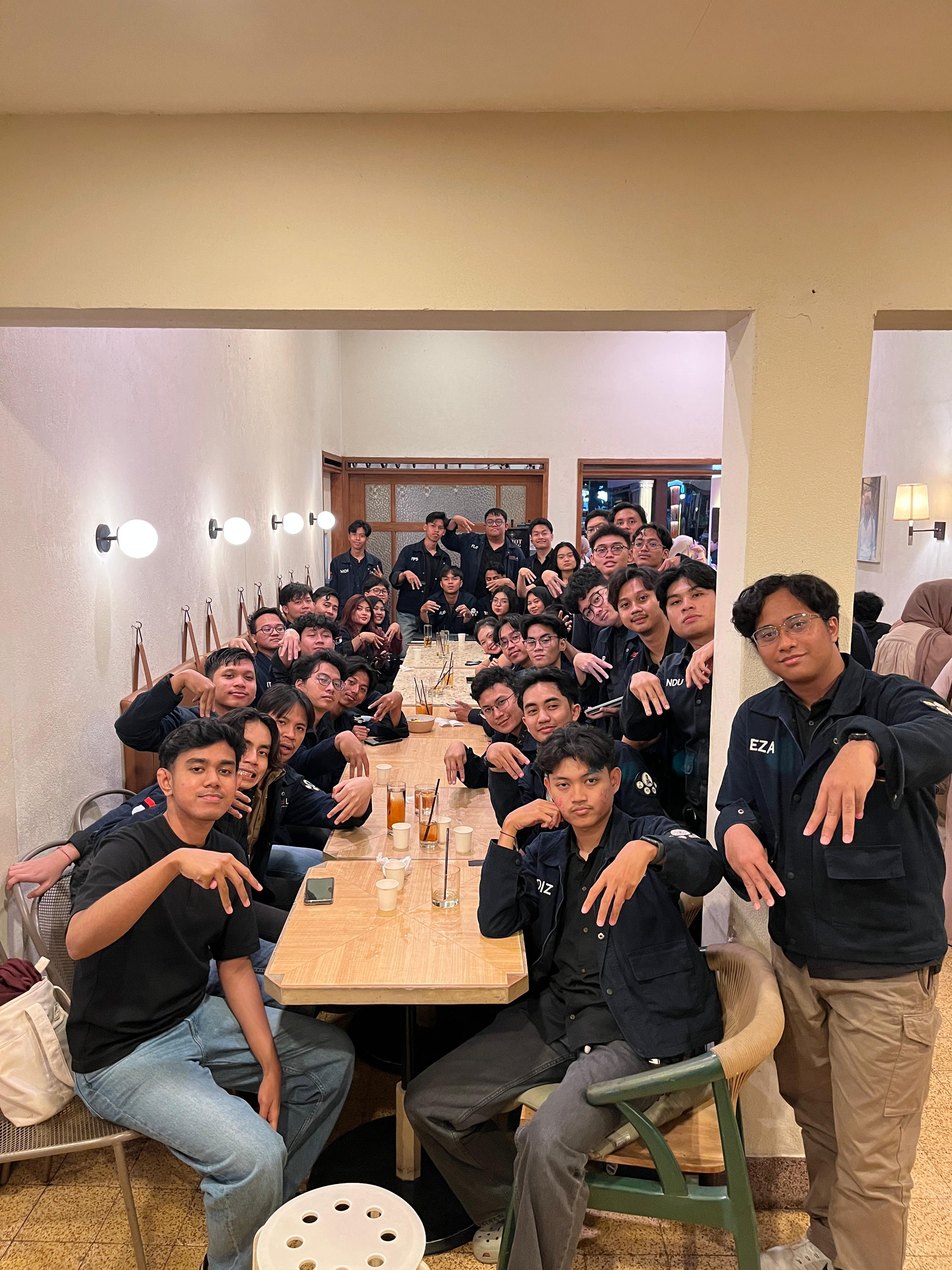 Lab dinner