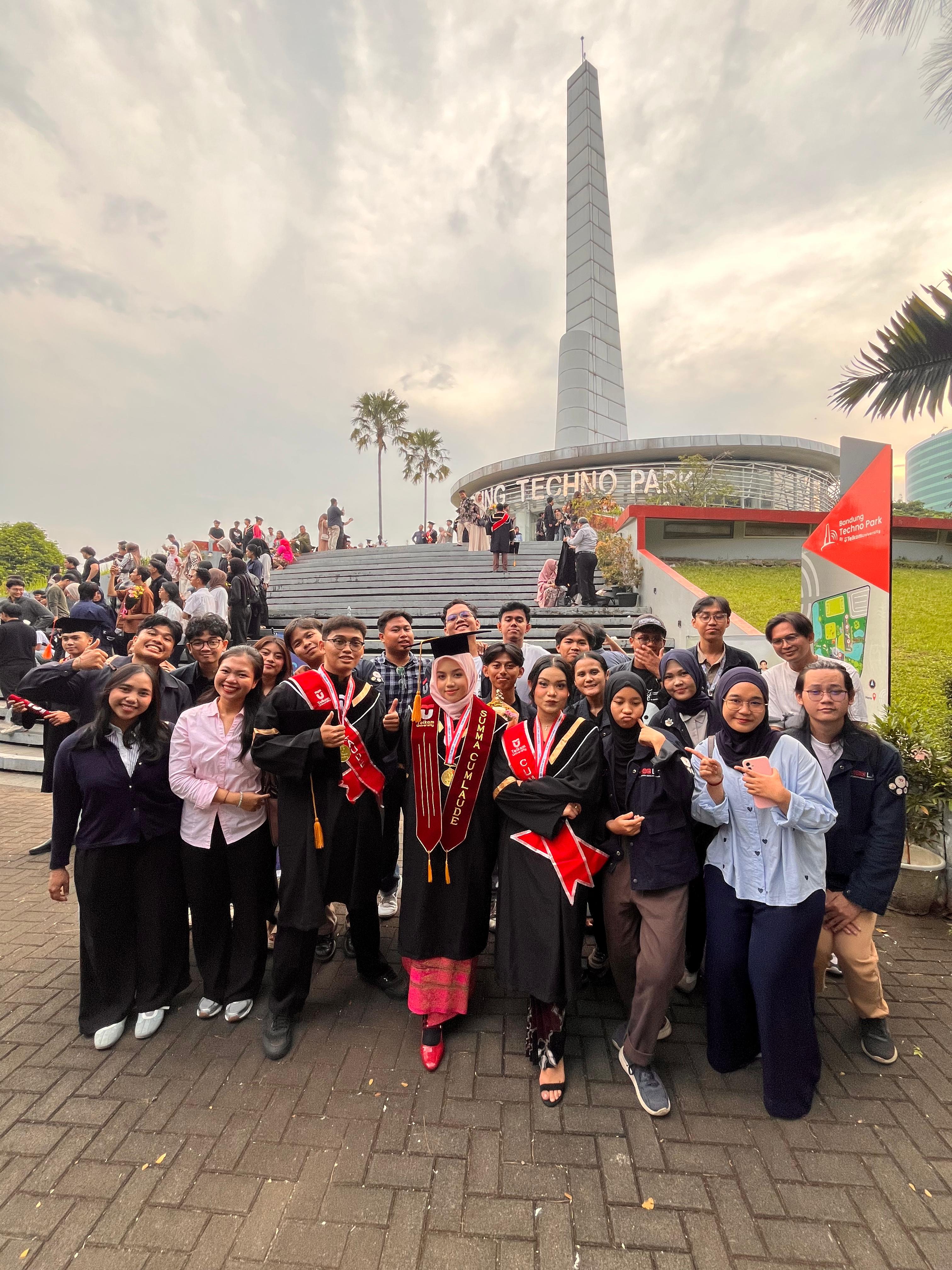Graduation day